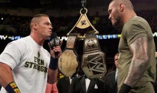 约翰塞纳vs兰迪奥顿